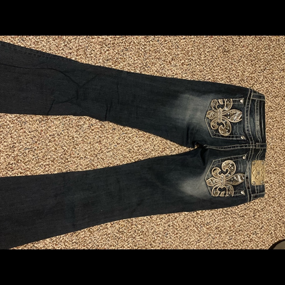 Miss me boot cut jeans